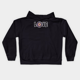 Love is Beautiful Kids Hoodie